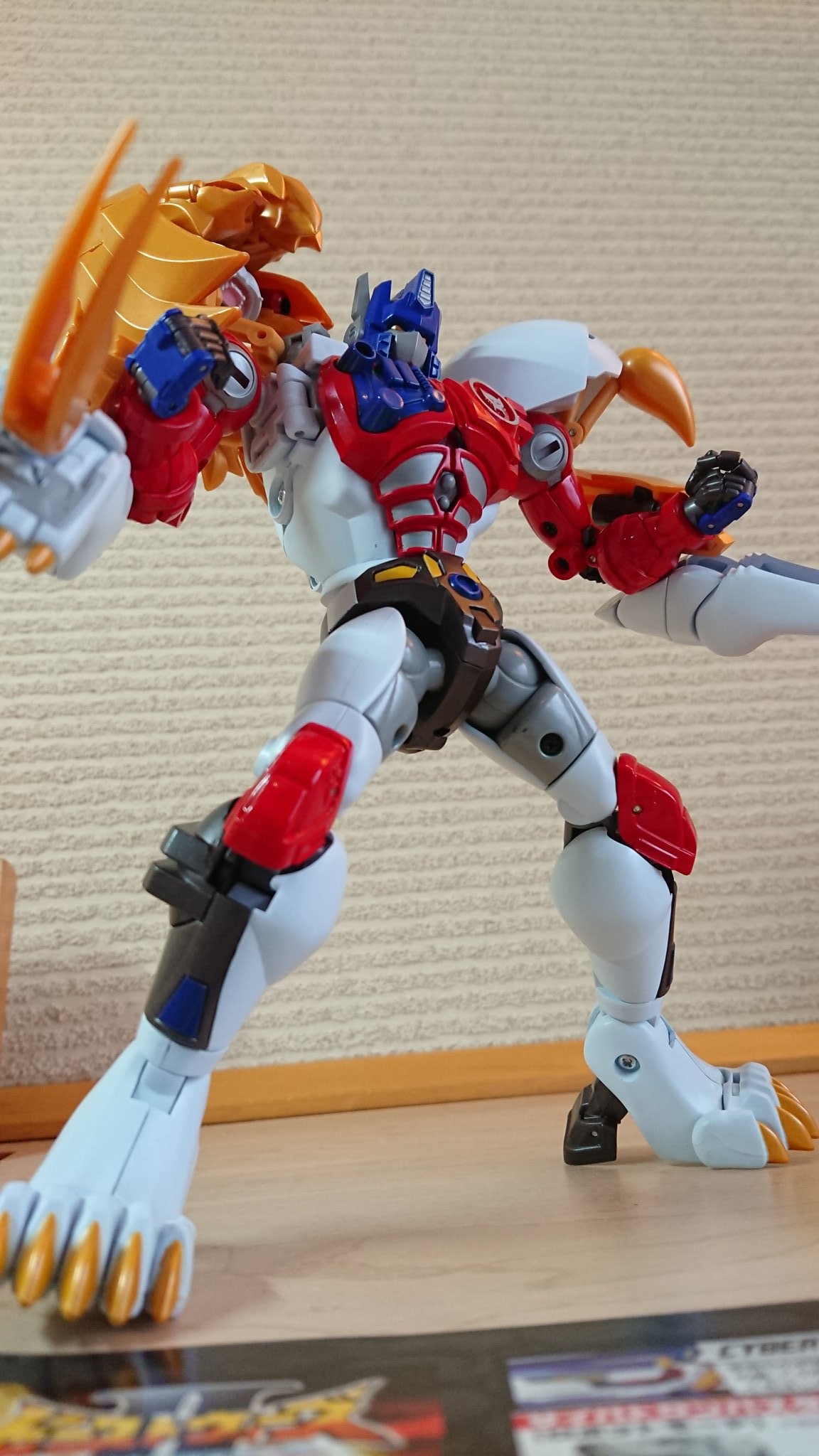 Transformers News: More In-Hand Images of MP 48 Lio Convoy
