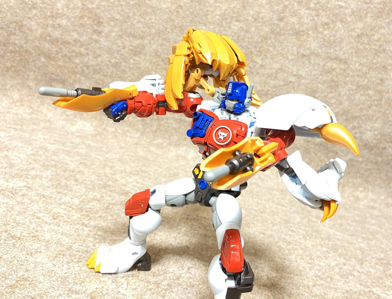 Transformers News: More In-Hand Images of MP 48 Lio Convoy