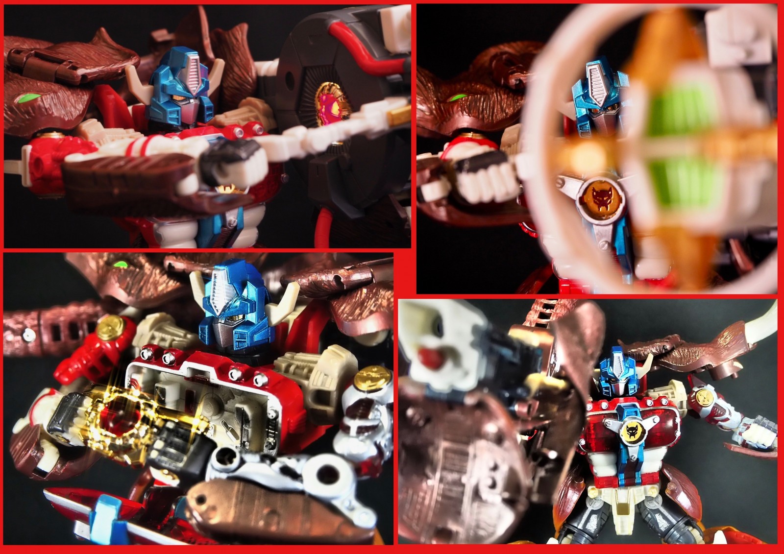 Transformers News: In Hand Images of Takara Transformers Encore Matrix Buster Big Convoy