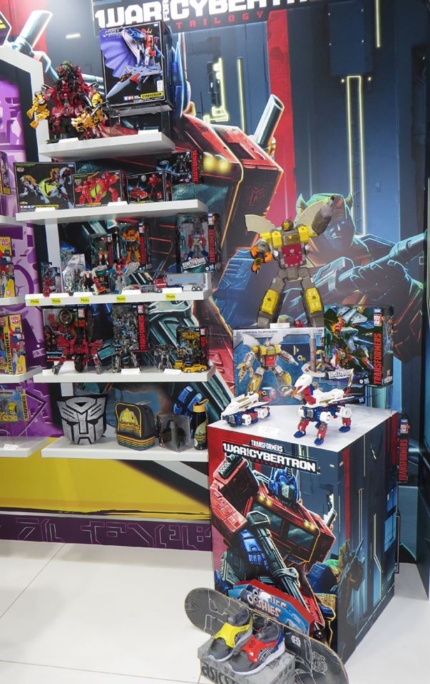 Transformers News: New Sky Lynx image from the Australian Toy Fair