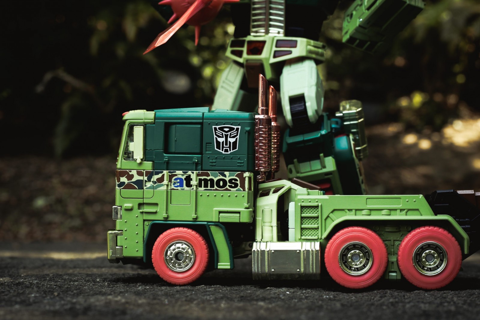 Transformers Masterpiece MP-10DC Convoy x Atmos Duck Camo