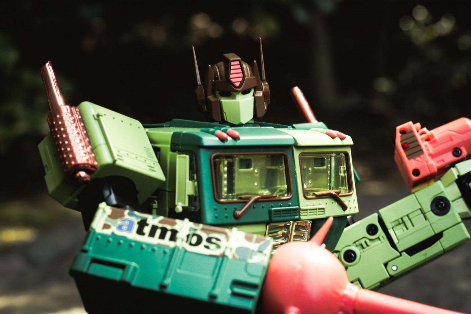 Transformers Masterpiece MP-10DC Convoy x Atmos Duck Camo Version Order  Details