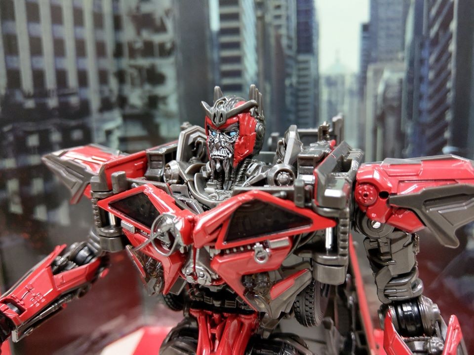 Transformers News: In Hand Images for Transformers Studio Series Sentinel Prime