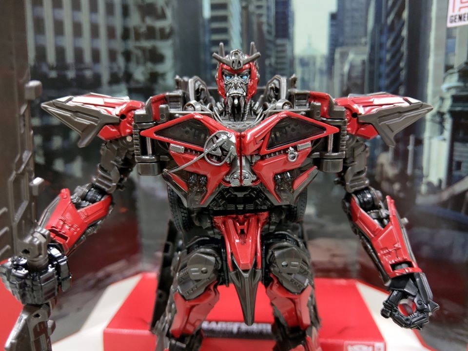 Transformers News: In Hand Images for Transformers Studio Series Sentinel Prime