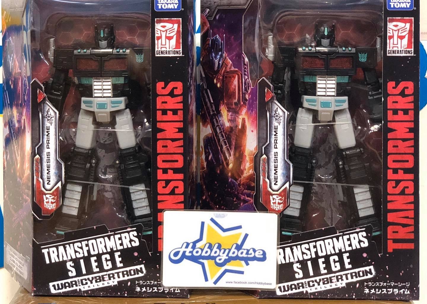 transformers siege nemesis prime