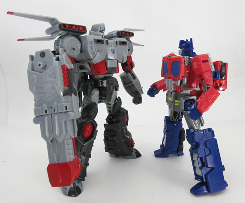 Transformers News: Transformers Generations Selects Super Megatron New Images with Star Convoy