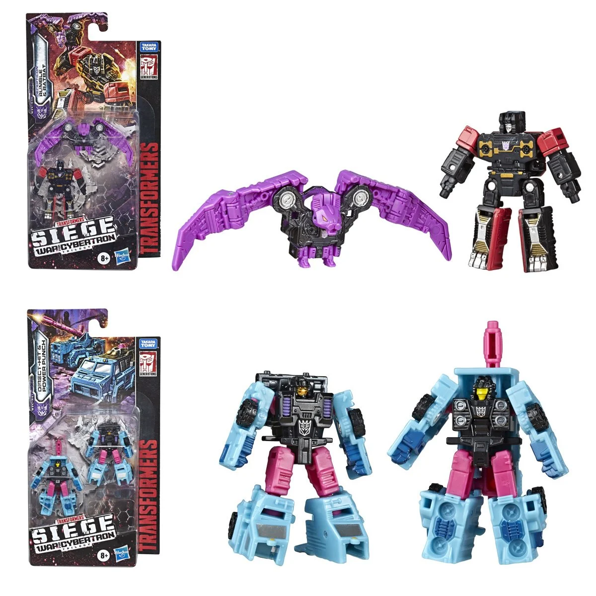 Transformers News: Transformers War for Cybertron: Siege Ratbat and Rumble Seeing Restock at Entertainment Earth