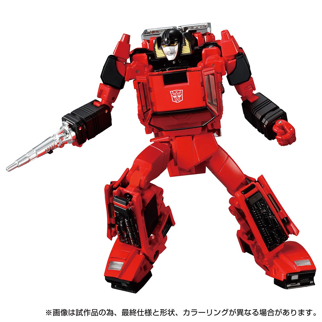 New Transformers Masterpiece Spinout Revealed