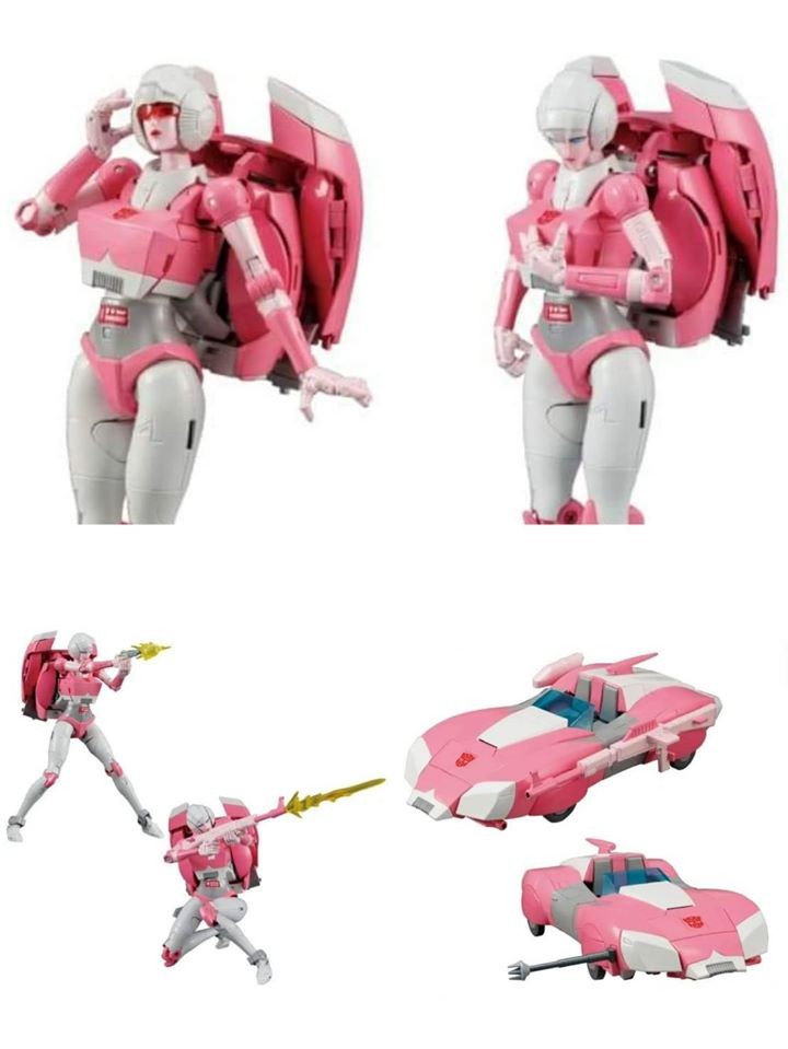 Transformers News: New Pictures of MP 51 Arcee