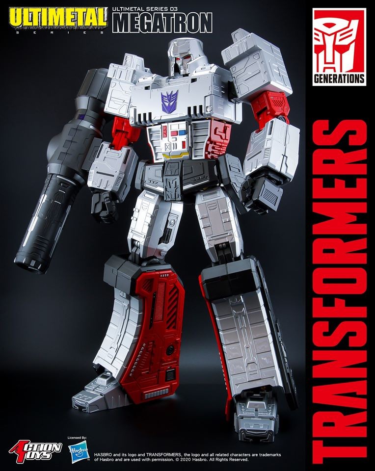 Transformers News: Action Toys Ultimetal UM-03 Megatron New Images