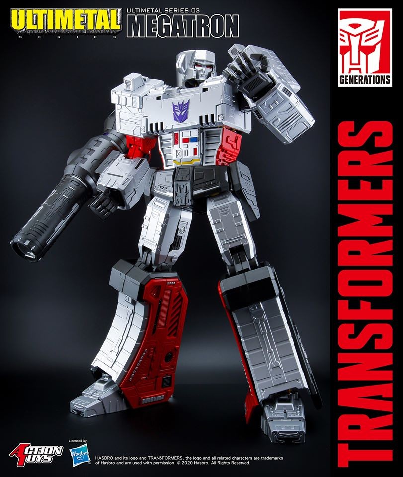 Transformers News: Action Toys Ultimetal UM-03 Megatron New Images