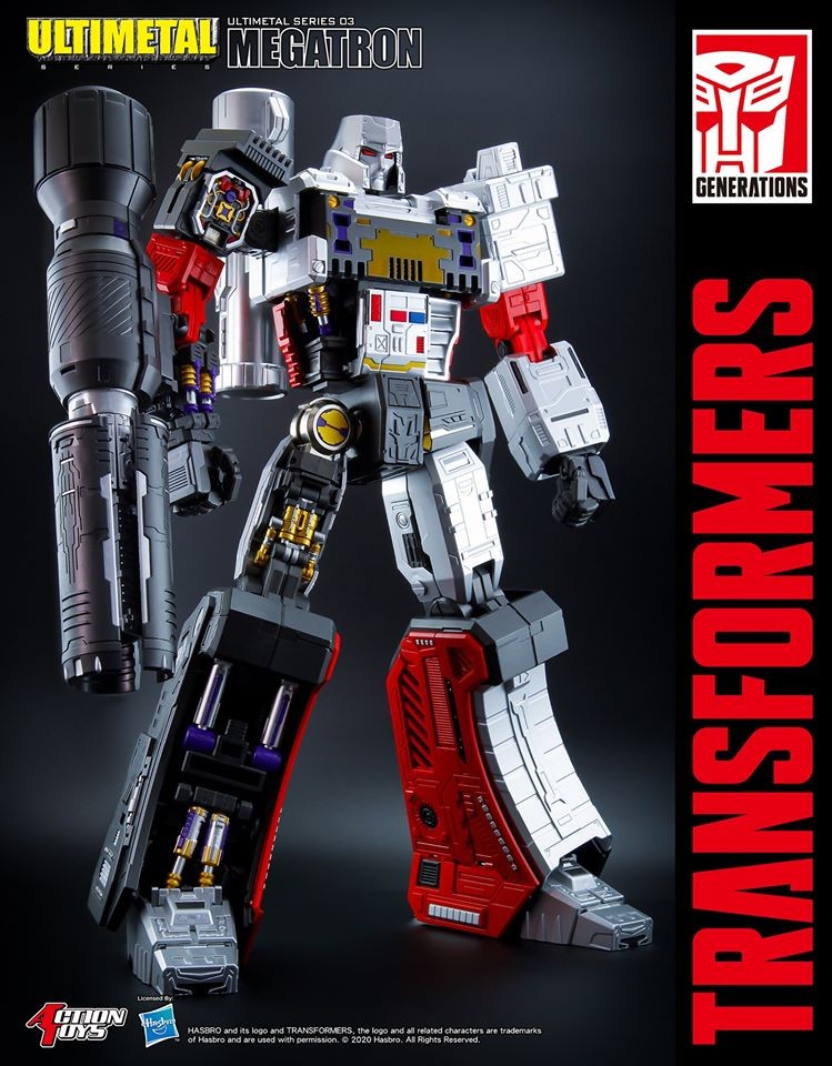 Transformers News: Action Toys Ultimetal UM-03 Megatron New Images