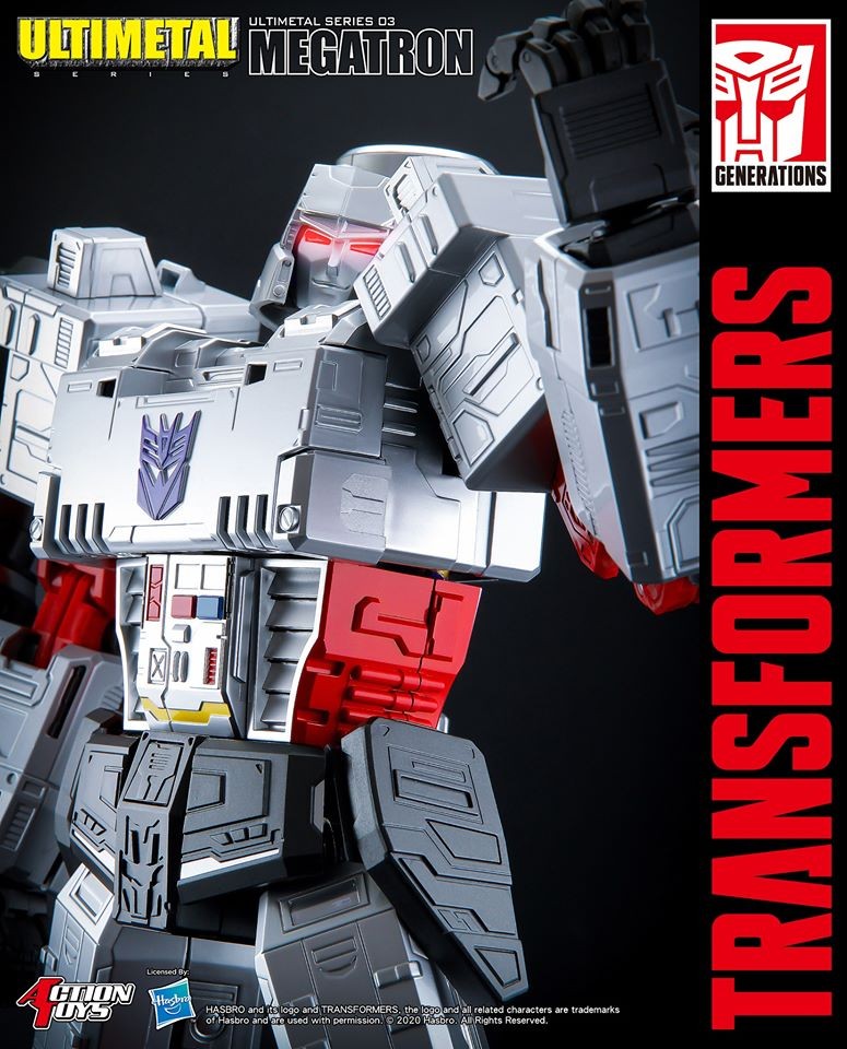 Transformers News: Action Toys Ultimetal UM-03 Megatron New Images