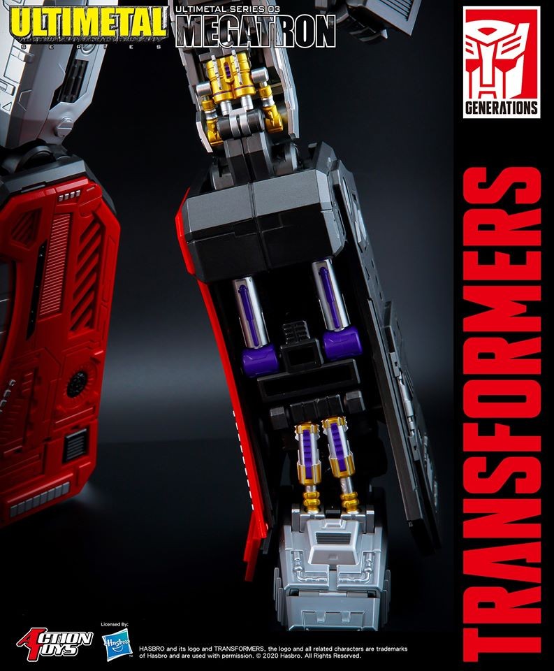 Transformers News: Action Toys Ultimetal UM-03 Megatron New Images