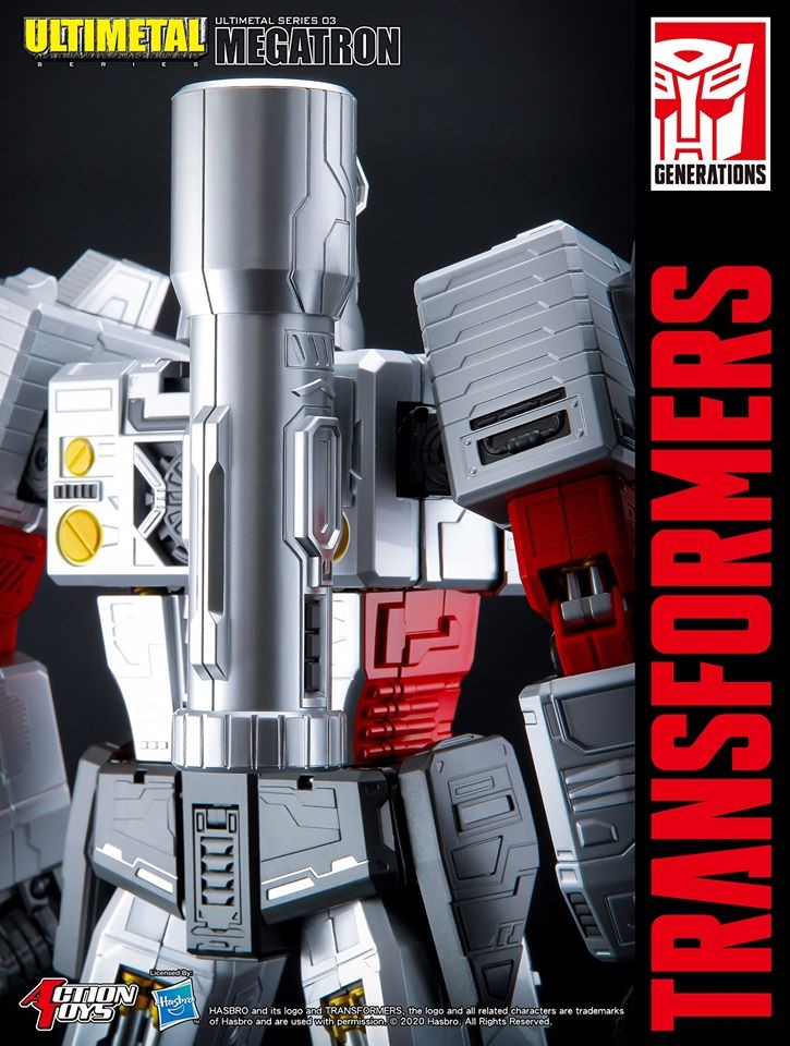 Transformers News: Action Toys Ultimetal UM-03 Megatron New Images