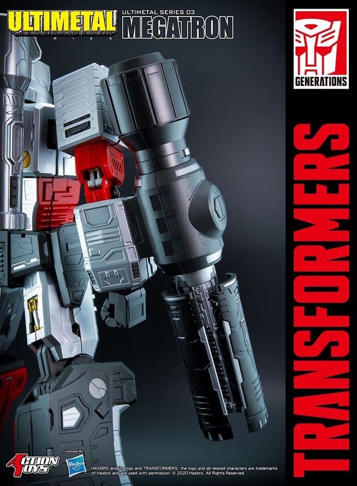 Transformers News: Action Toys Ultimetal UM-03 Megatron New Images