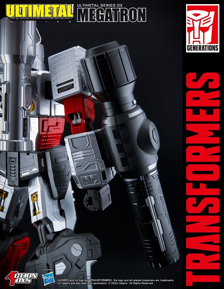 Transformers News: Action Toys Ultimetal UM-03 Megatron New Images