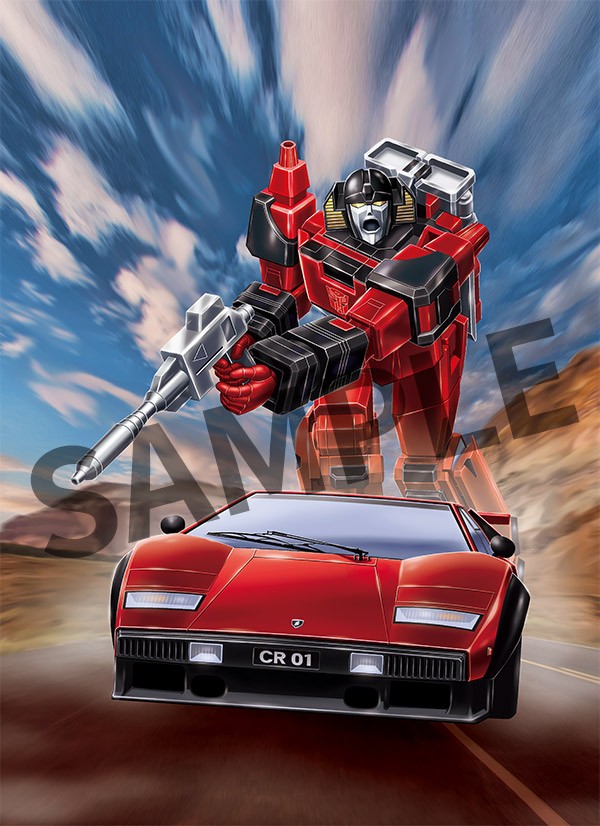 Transformers News: Transformers Masterpiece MP-39+ Spinout Bio and Packaging Art Work Published