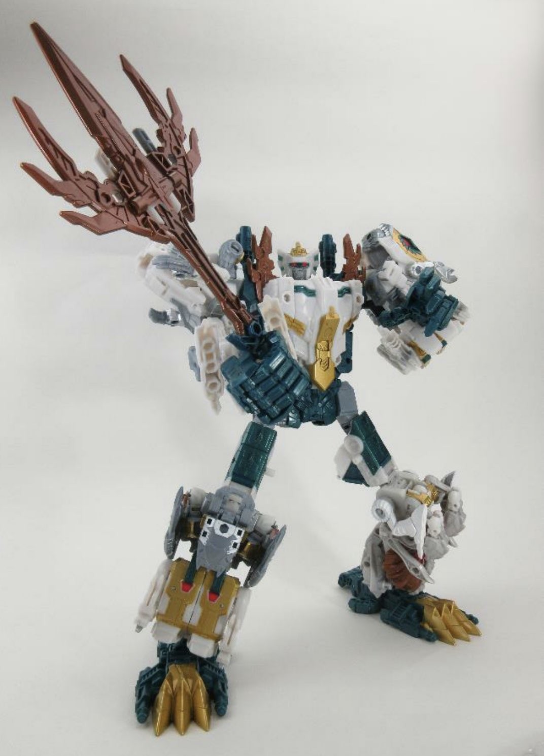 Transformers News: Transformers Generations Selects God Neptune New Images with MP-48 Lio Convoy