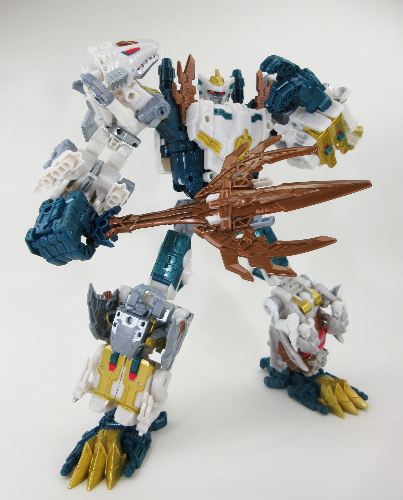 Transformers News: Transformers Generations Selects God Neptune New Images with MP-48 Lio Convoy