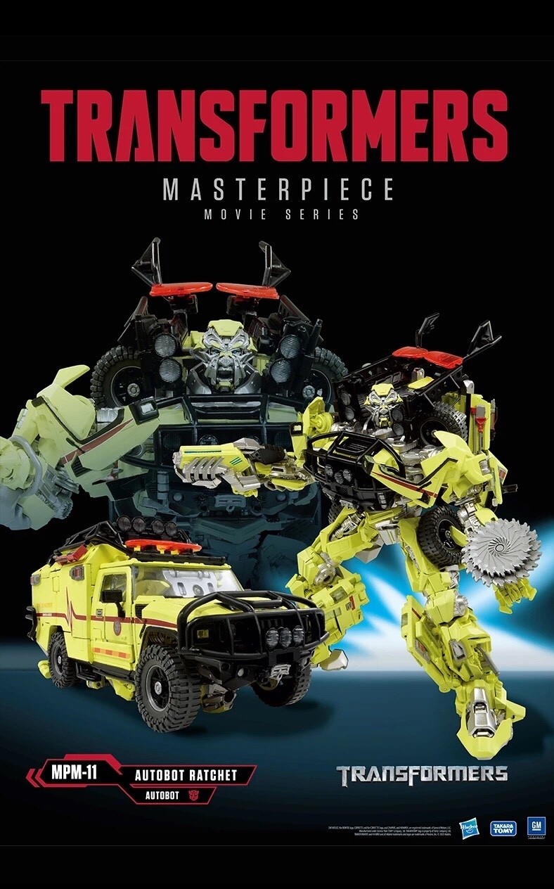 Transformers News: Transformers Movie Masterpiece MPM-11 Ratchet Discussion Thread
