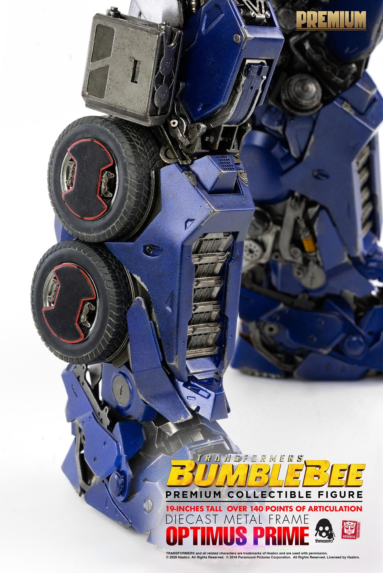 Transformers News: Full Reveal for ThreeZero Premium Bumblebee Movie Optimus Prime