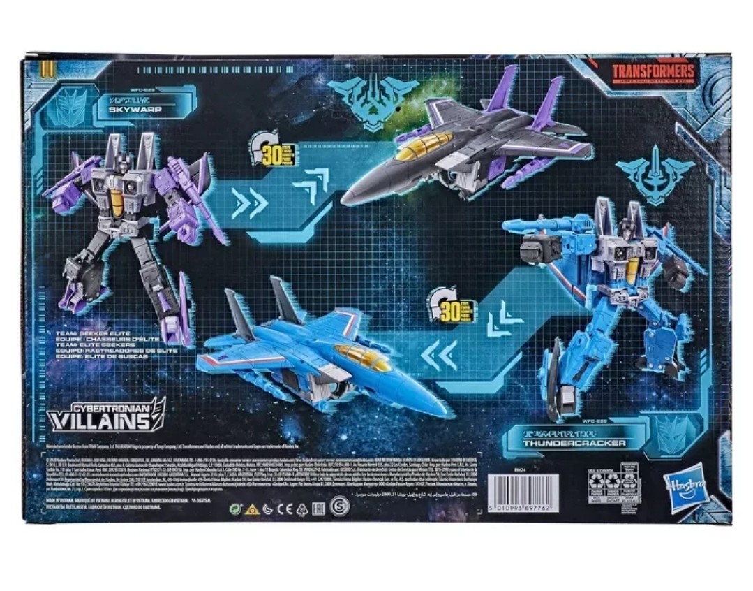 Transformers News: War for Cybertron: Earthrise Seeker and Decepticon Clone 2-packs