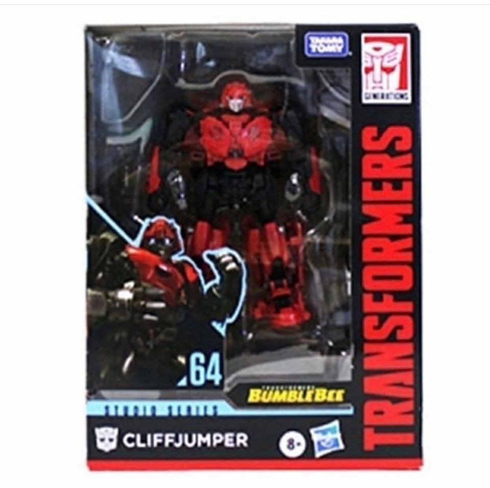 Transformers News: New In-Package Images of Studio Series Cliffjumper and Blitzwing