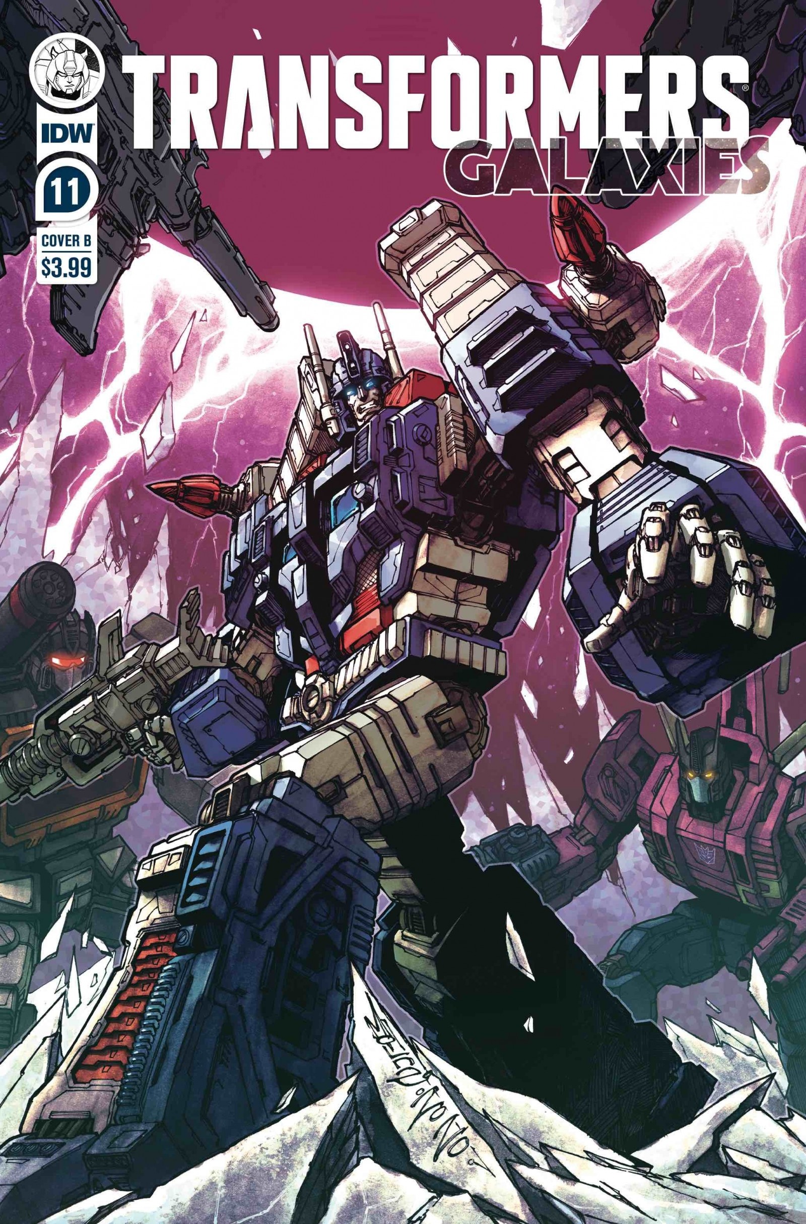 Idw Transformers Comic Book Solicitations For September 2020 9783