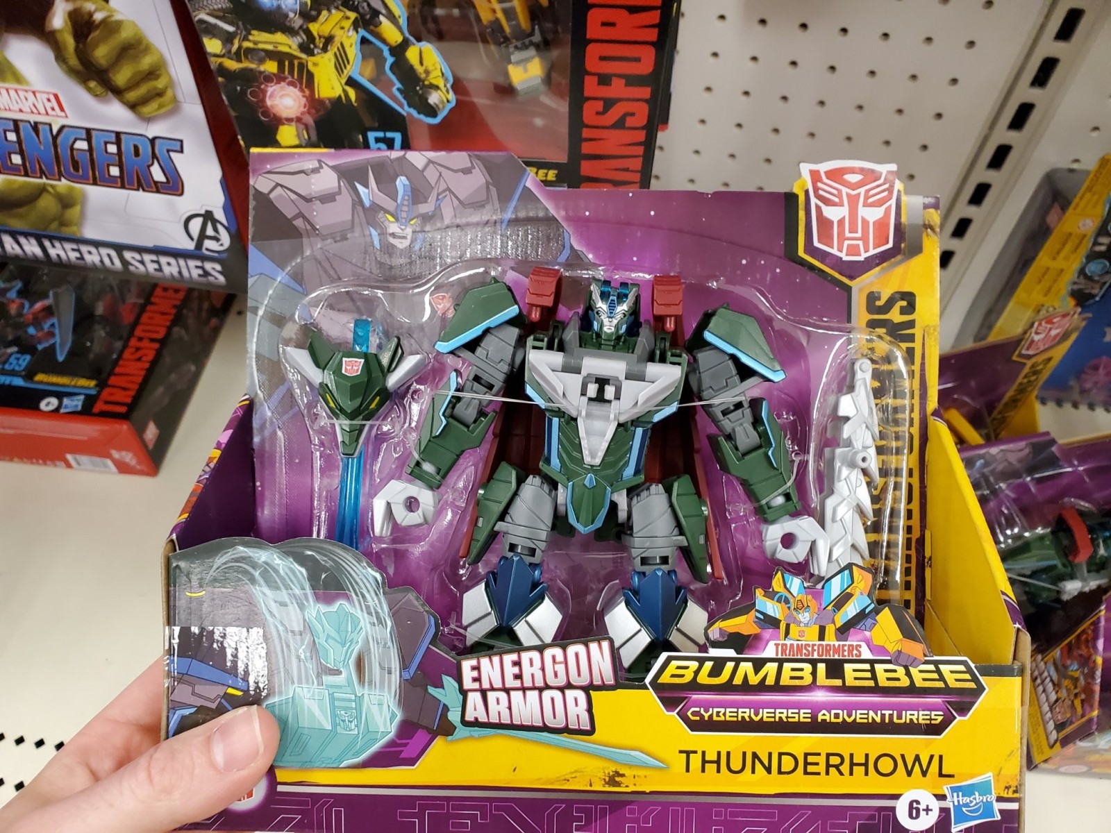 Transformers News: ransformers Cyberverse Ultra Thunderhowl Found at US Retail