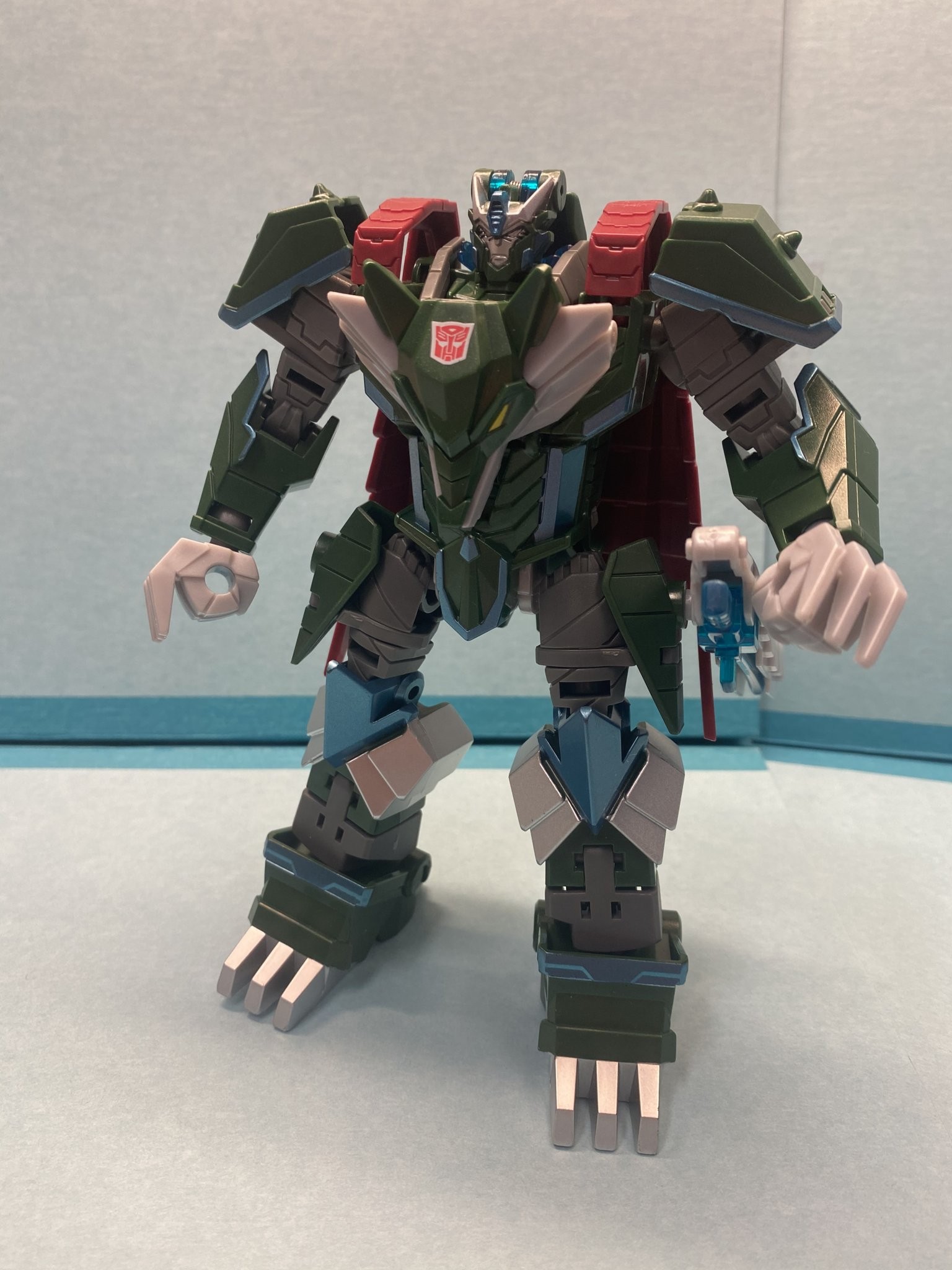 Transformers Cyberverse Ultra Class Thunderhowl Figure Brand New 