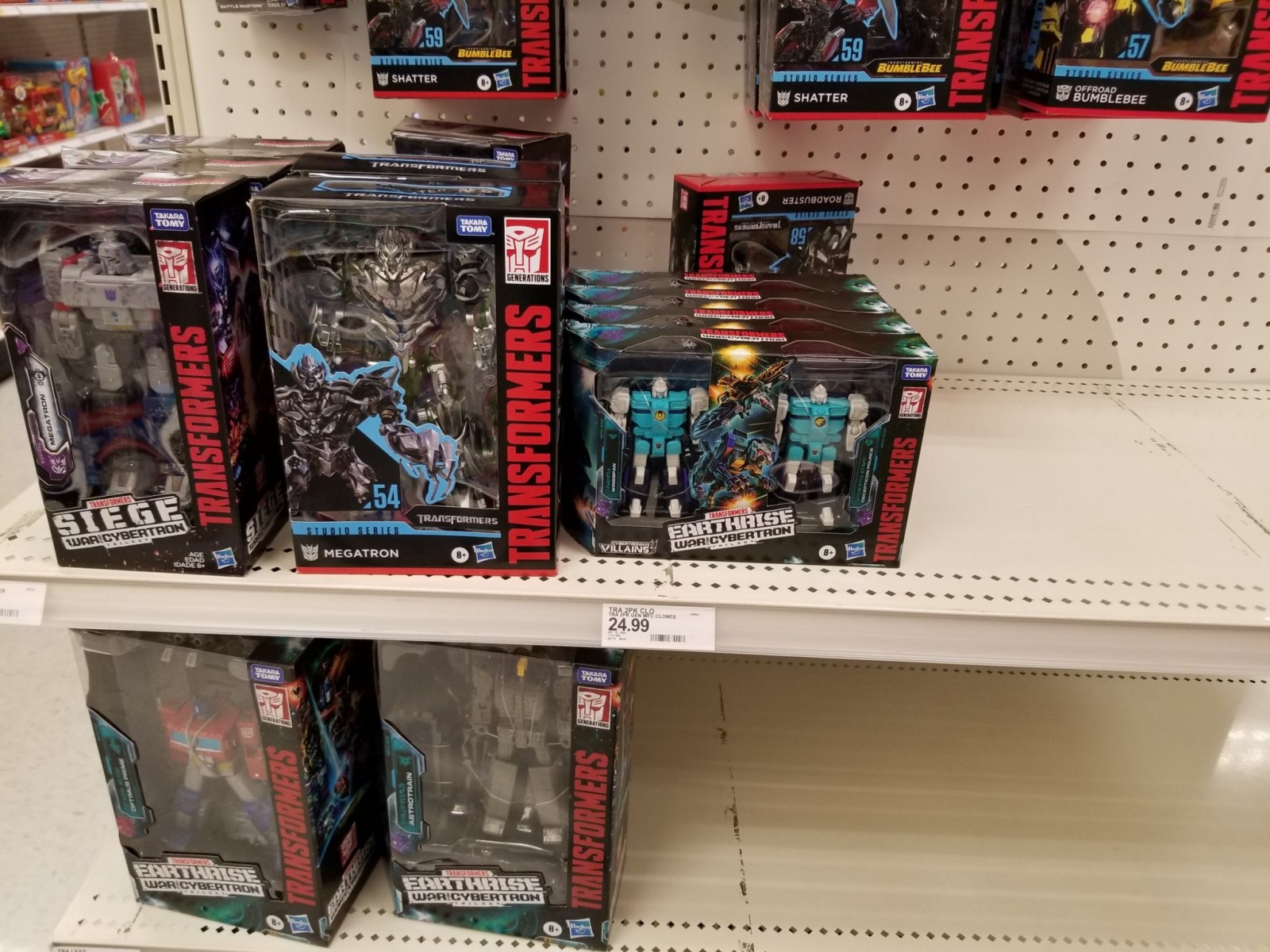Transformers News: Transformers Earthrise Target Exclusive Decepticon Clones Two Pack Found At US Retail