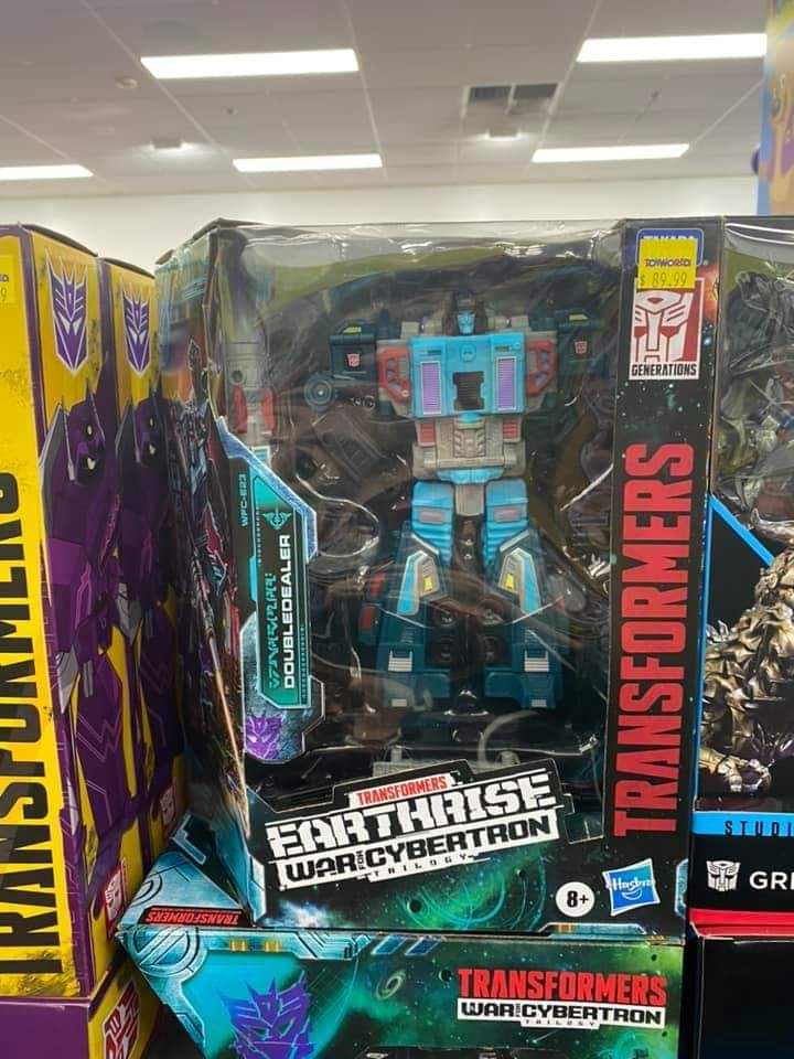 Transformers News: Transformers Earthrise Leader Class Wave 2 Found in Australian Retail