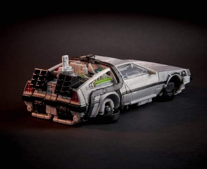 Transformers News: Back to the Future x Transformers Crossover Figure Gigawatt To Be Sold In Australia and New Zealand