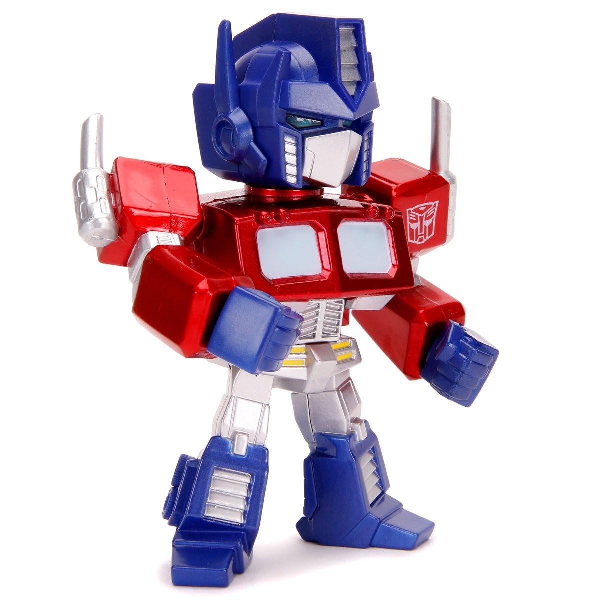 Transformers News: Jada Toys Reveals Transformers Optimus Prime, Bumblebee, and 1986 Movie Metalfigs