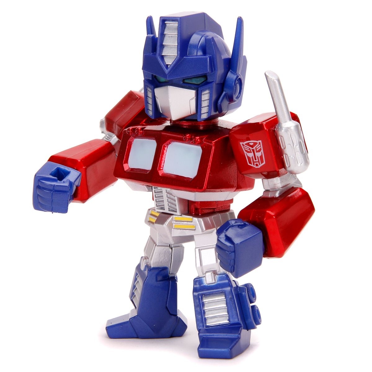 Transformers News: Jada Toys Reveals Transformers Optimus Prime, Bumblebee, and 1986 Movie Metalfigs