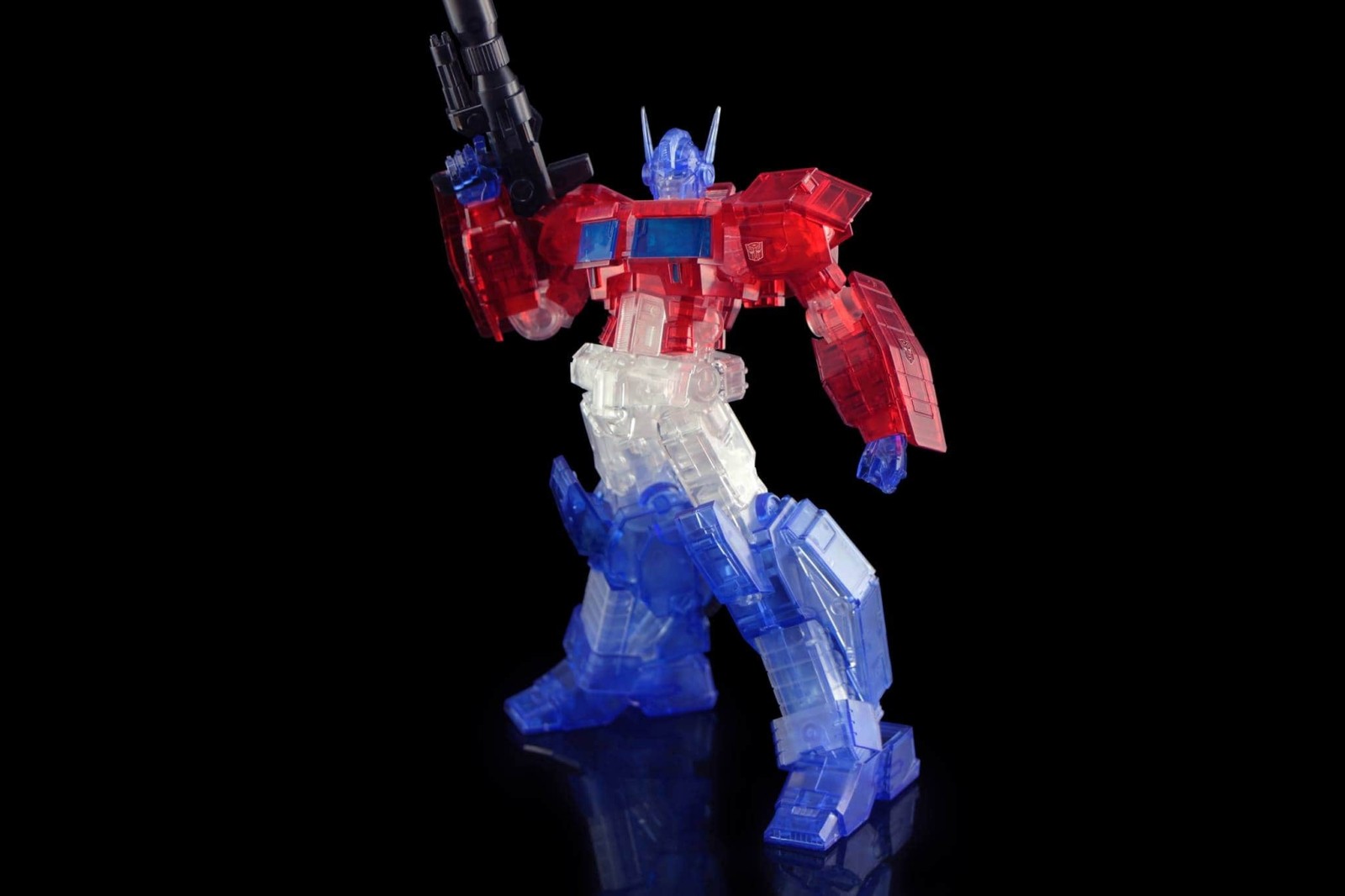 Transformers News: Flame Toys Limited Edition Furai IDW Optimus Prime Clear Version Release Details