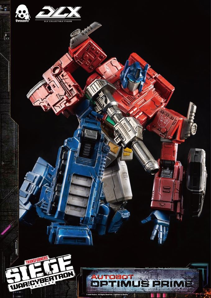 TAKARA TOMY Transformers RED Super Movable 6 Inches Prime Knock