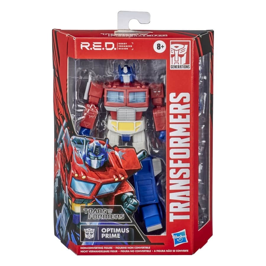 Transformer RED Series Figures 