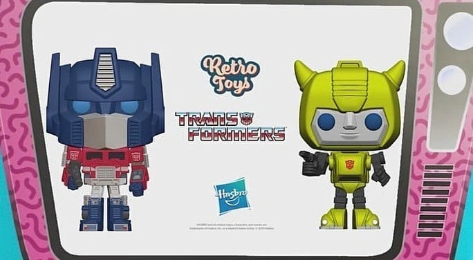 Transformers Funko Pops Revealed to Be 