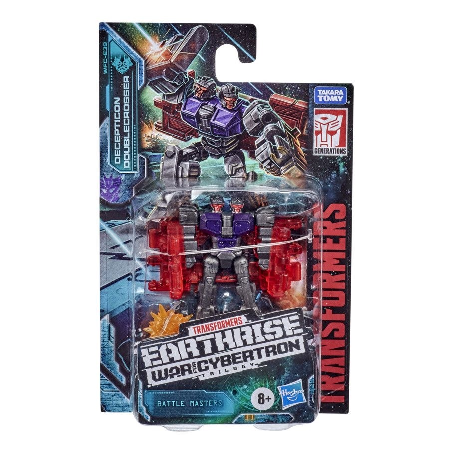 Transformers News: New Stock Images of Transformers Earthrise Battle Master Doublecrosser
