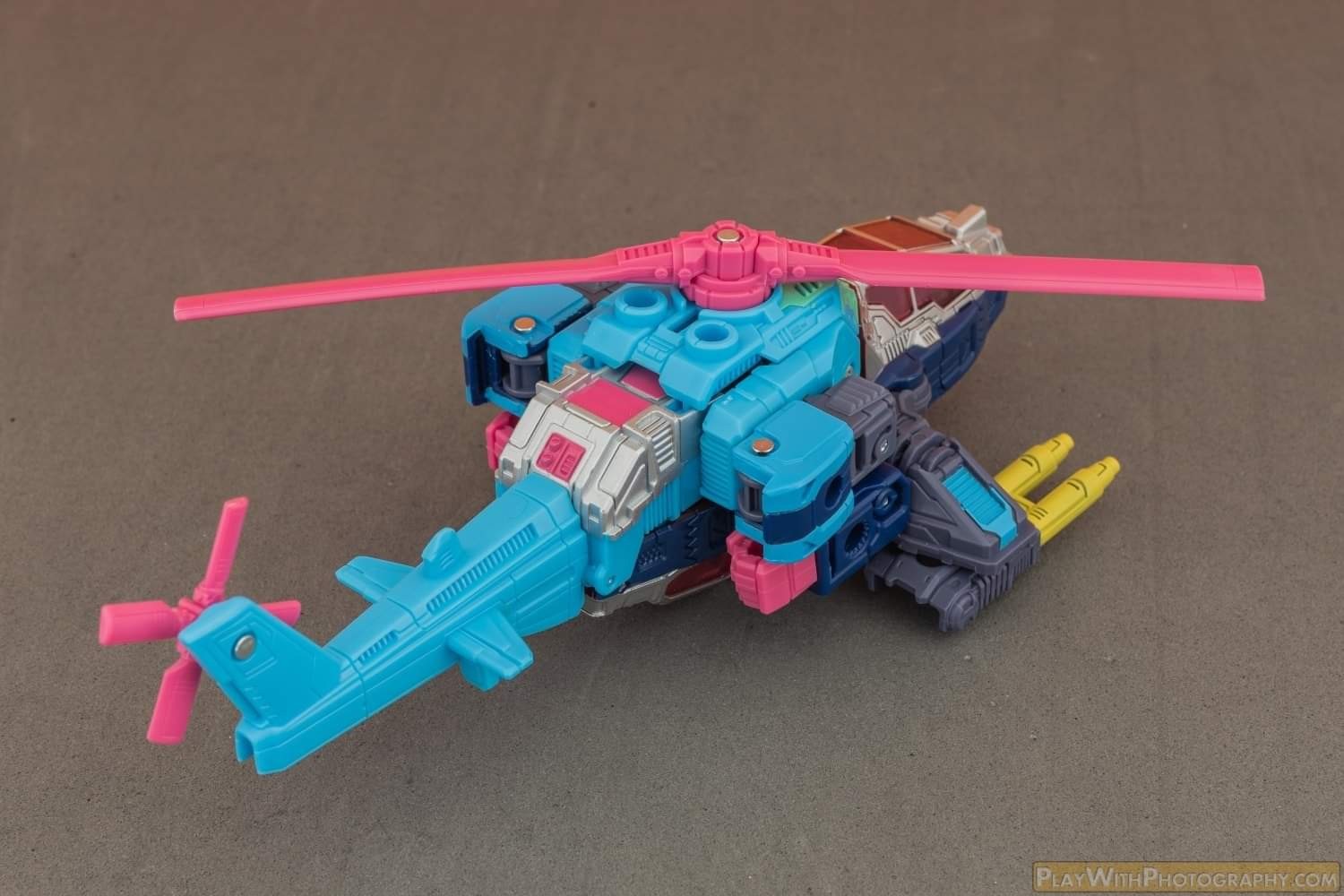 Transformers News: New Images of Transformers Generations Select Rotorstorm