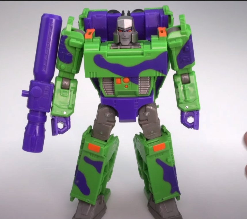 Transformers News: Transformers Generations Selects Megatron G2 Deco Revealed?