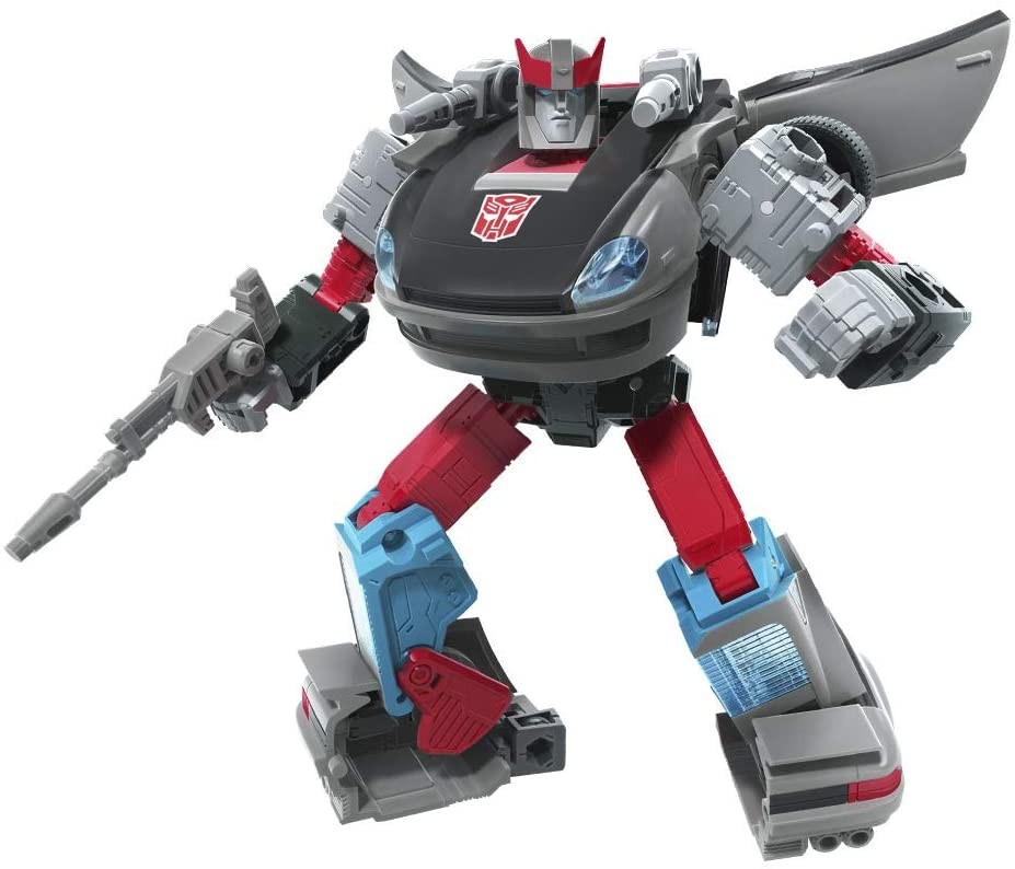 Transformers News: New Images of Transformers Earthrise Deluxe Class Bluestreak