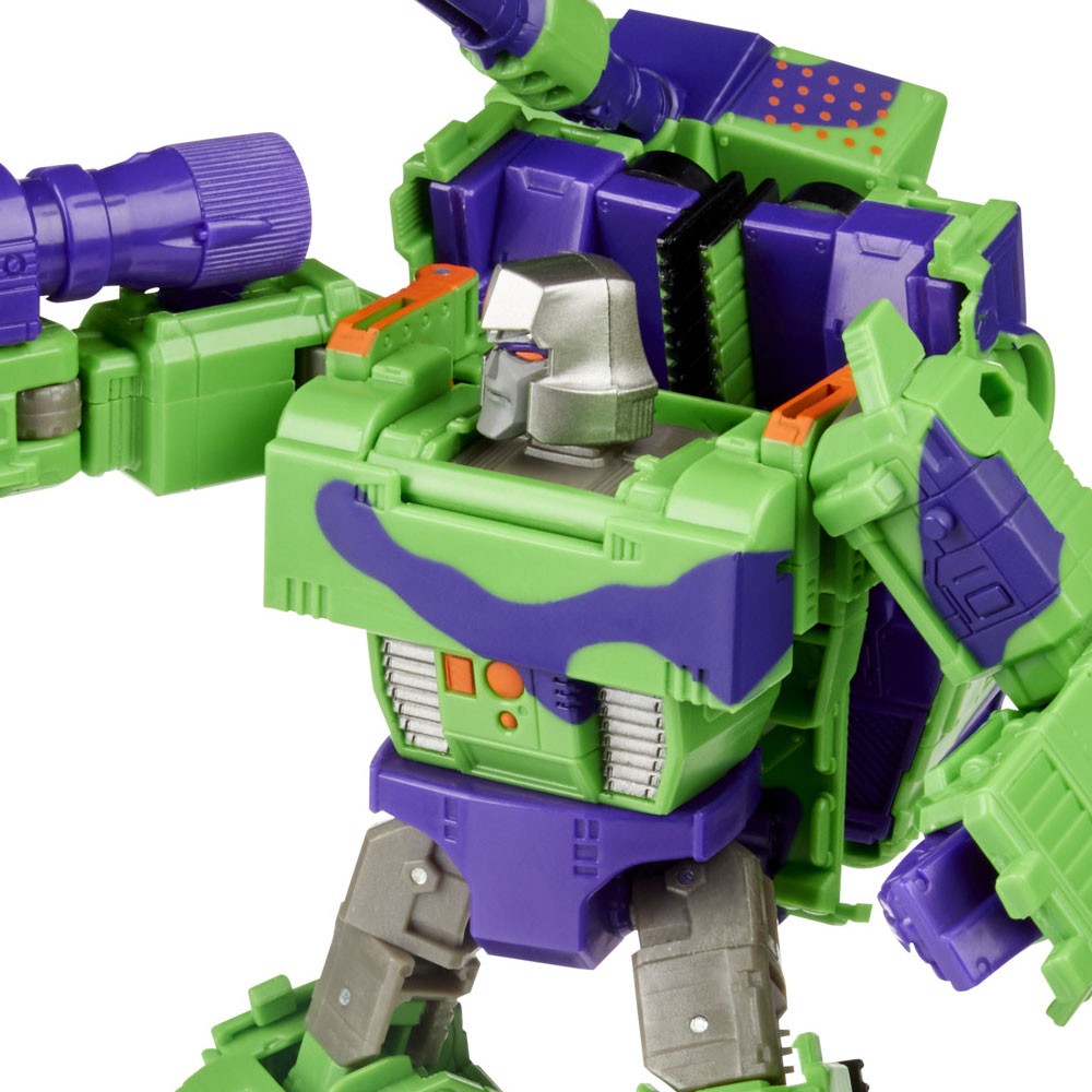 Transformers News: Generations Selects G2 Sandstorm and G2 Megatron officially revealed