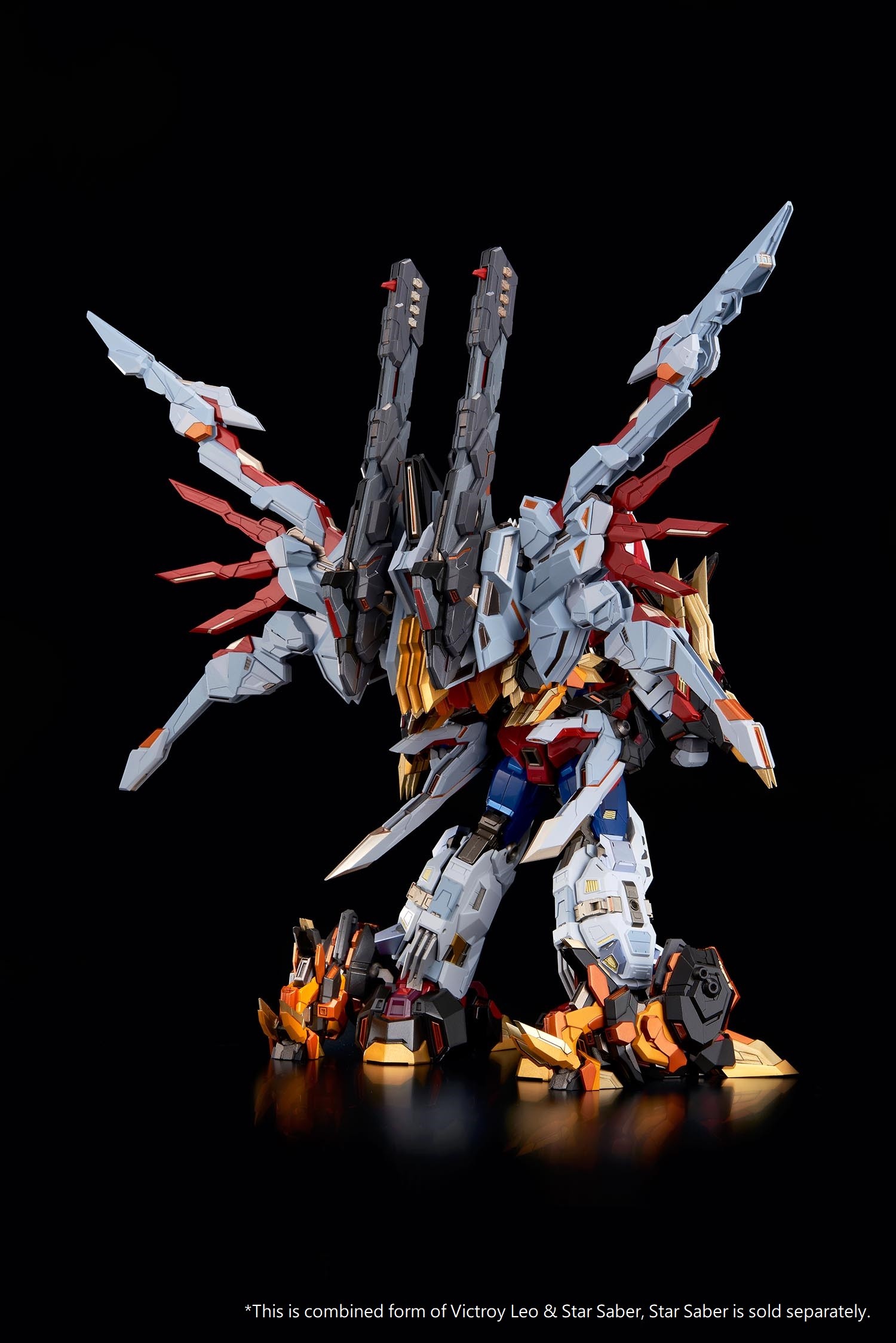 Transformers News: New Images of Flame Toys Kuro Kara Kuri Victory Saber and Pricing, Release Date for Victory Leo
