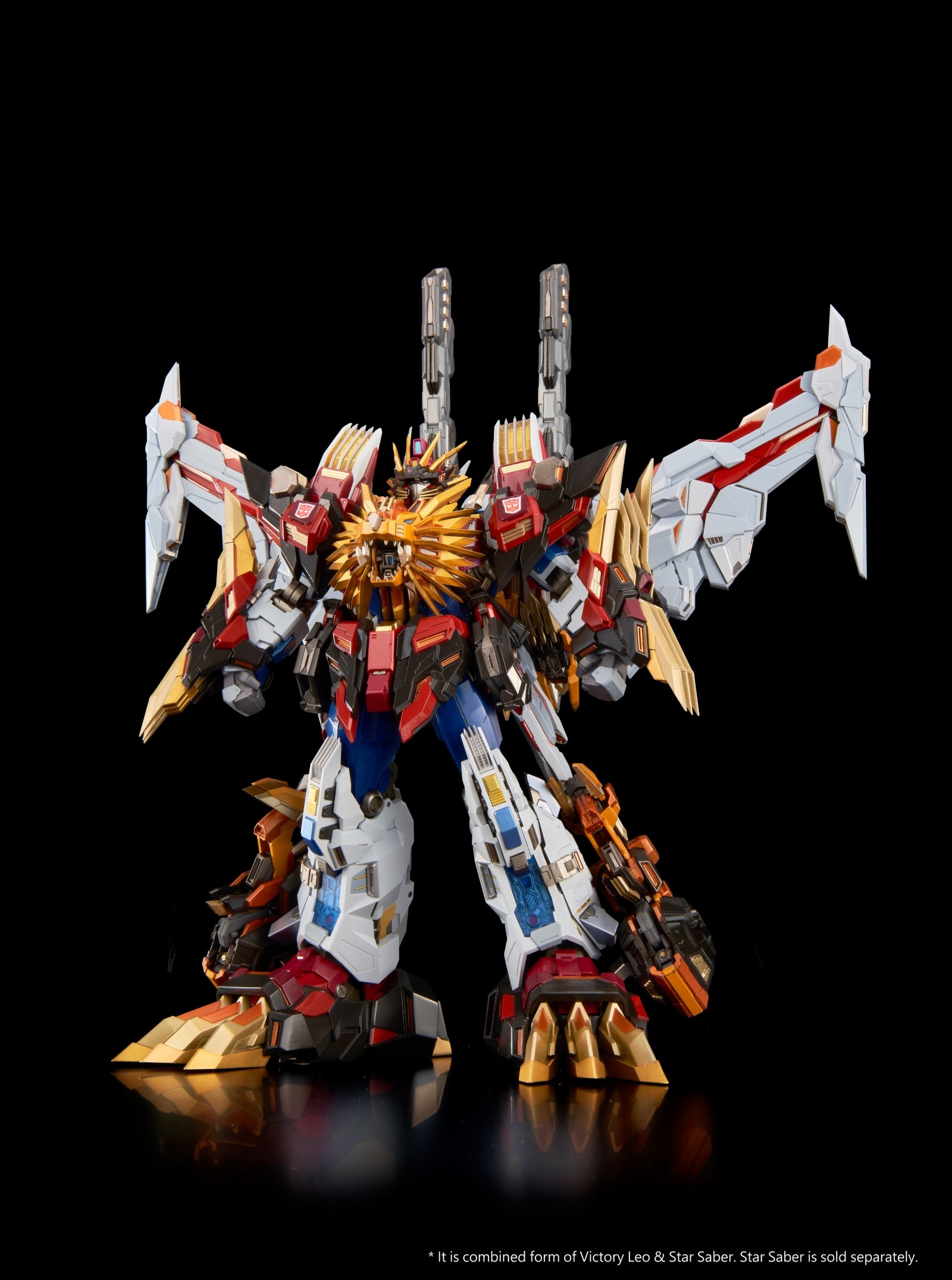 Transformers News: New Images of Flame Toys Kuro Kara Kuri Victory Saber and Pricing, Release Date for Victory Leo
