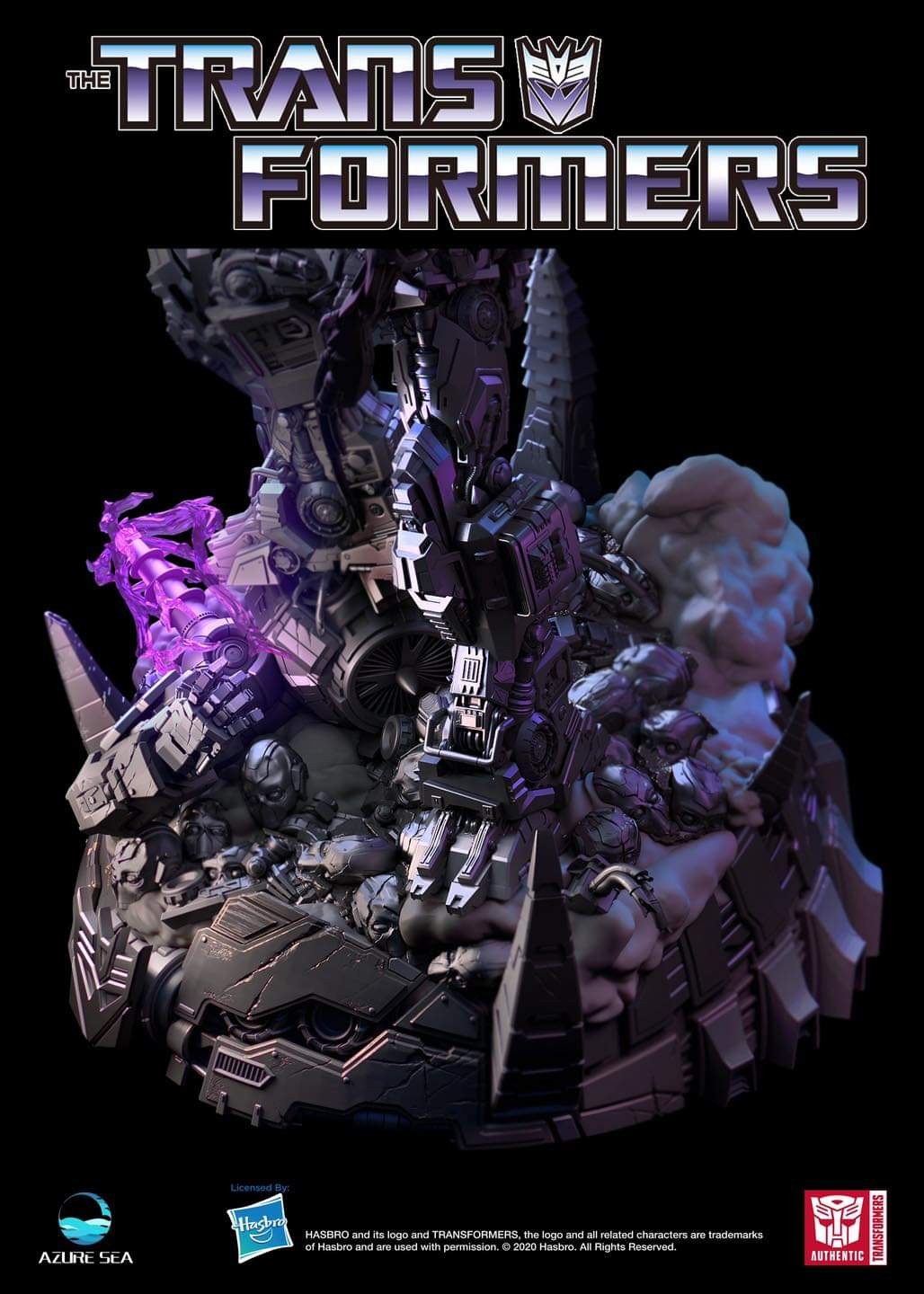 Transformers News: AzureSea Studio Debuts Transformers  IDW Tarn statue