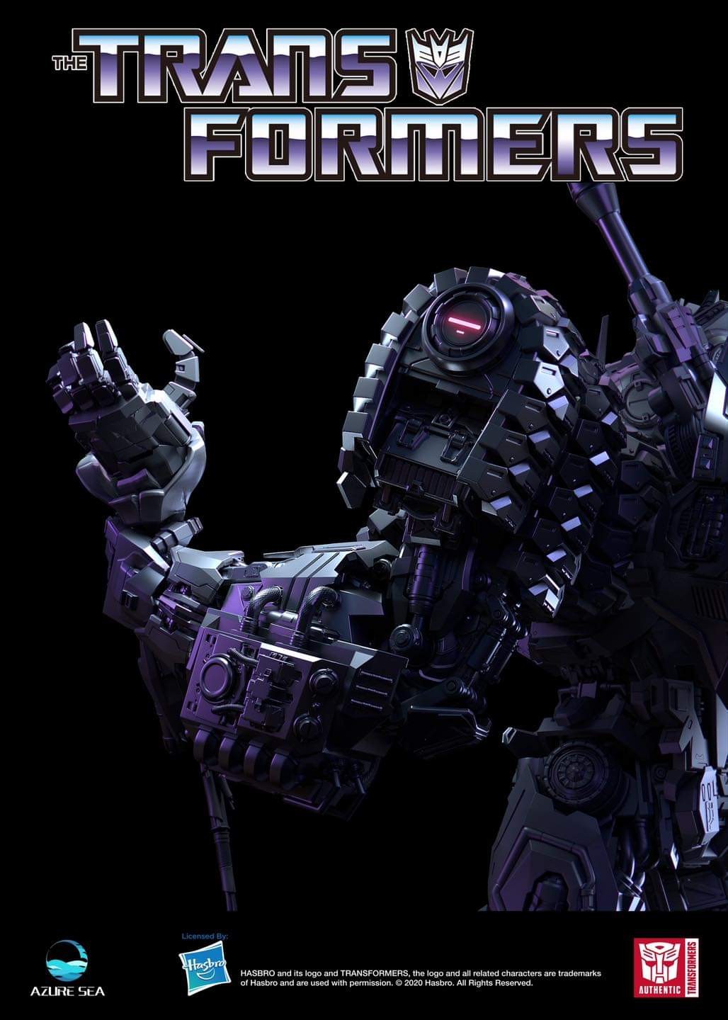 Transformers News: AzureSea Studio Debuts Transformers  IDW Tarn statue
