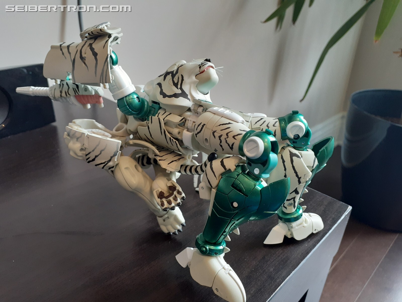 Transformers News: Pictorial Review for Transformers MP-50 Tigatron